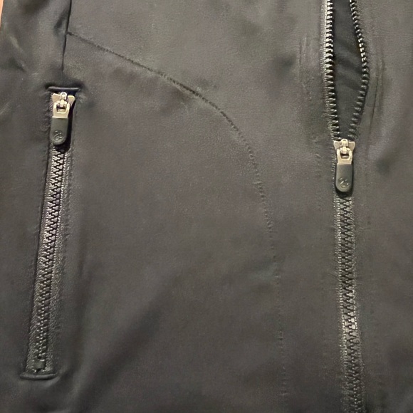 NWT Zella Mock-Neck Full-Zip Jacket, Jet Black | S (7/8) - Picture 9 of 14